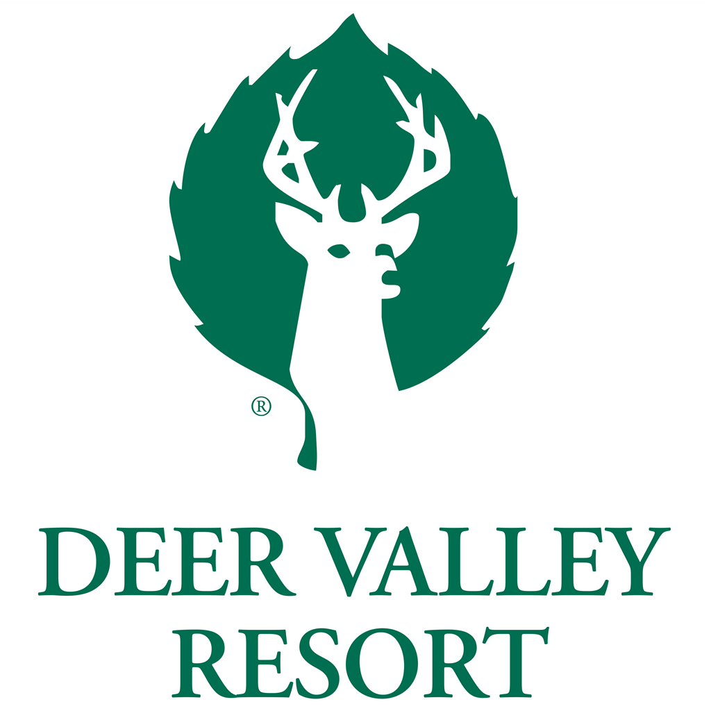 Deer Valley logotype, transparent .png, medium, large