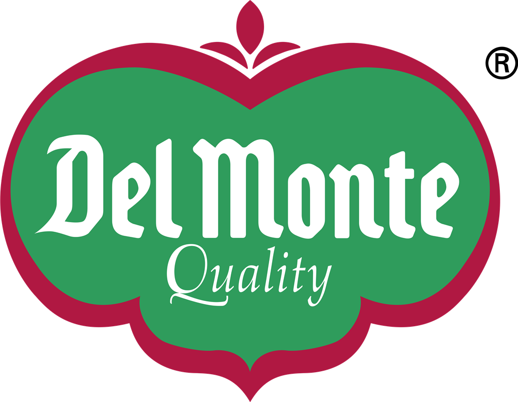 Del Monte logotype, transparent .png, medium, large