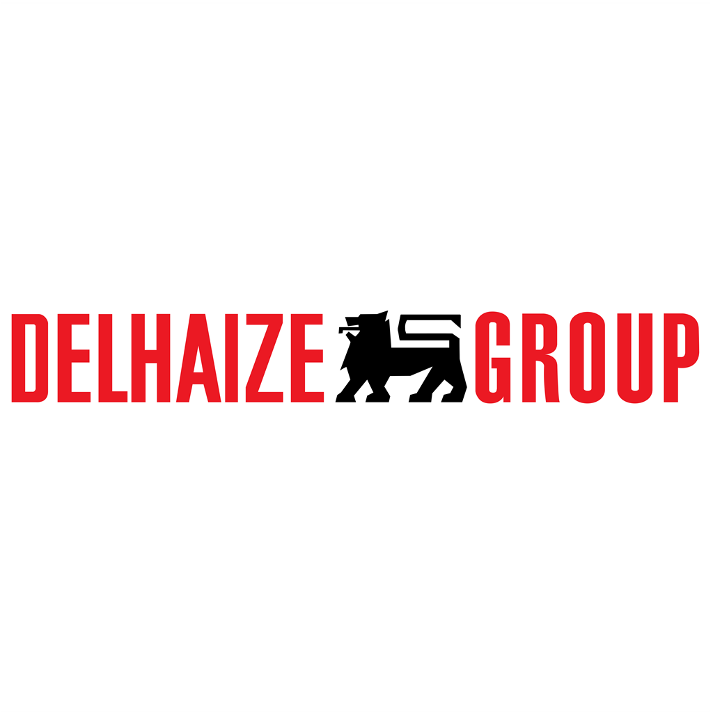 Delhaize Group logotype, transparent .png, medium, large
