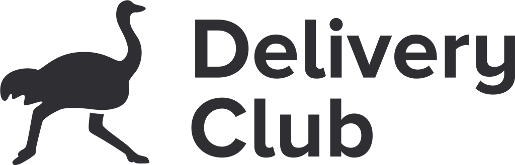 Delivery Club logotype, transparent .png, medium, large