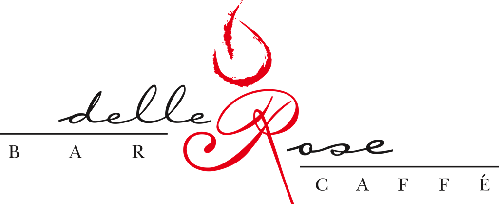 Delle Rose logotype, transparent .png, medium, large