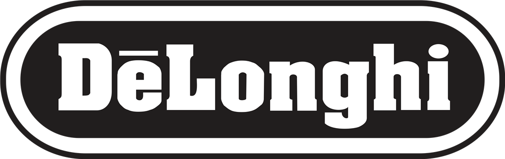 DeLonghi logotype, transparent .png, medium, large