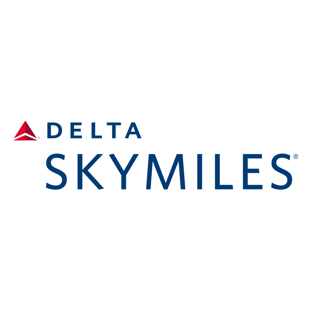 Delta Skymiles logotype, transparent .png, medium, large