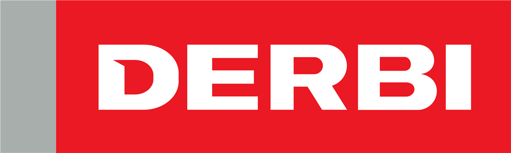 Derbi logotype, transparent .png, medium, large