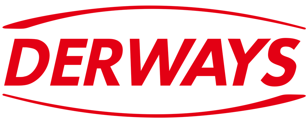 Derways logotype, transparent .png, medium, large