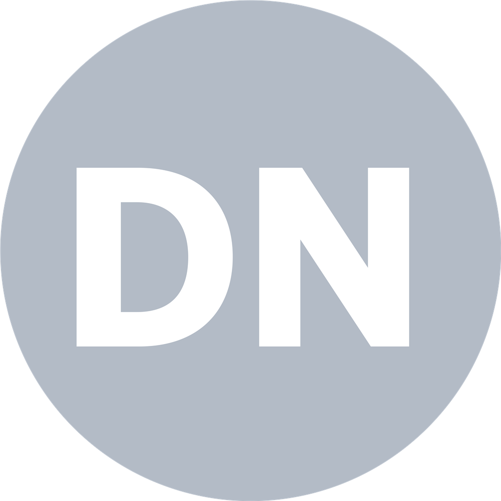 Designer News logotype, transparent .png, medium, large