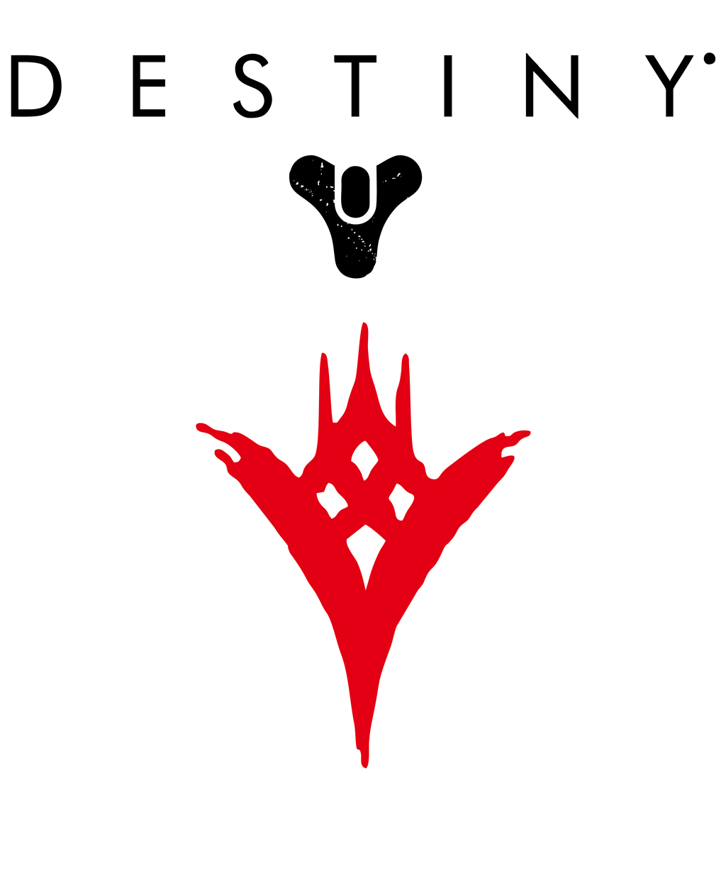 Destiny The Taken King logotype, transparent .png, medium, large