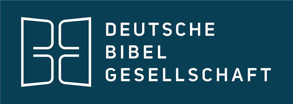 Deutsche Bibelgesellschaft logotype, transparent .png, medium, large