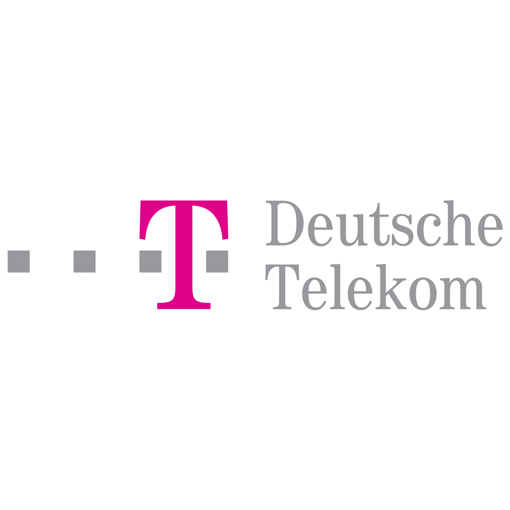 Deutsche Telekom logotype, transparent .png, medium, large