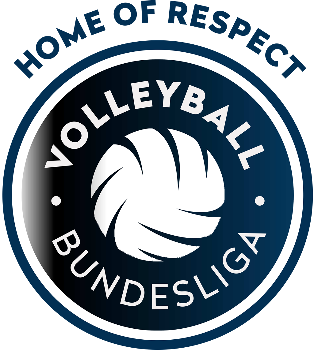 Deutsche Volleyball-bundesliga logotype, transparent .png, medium, large