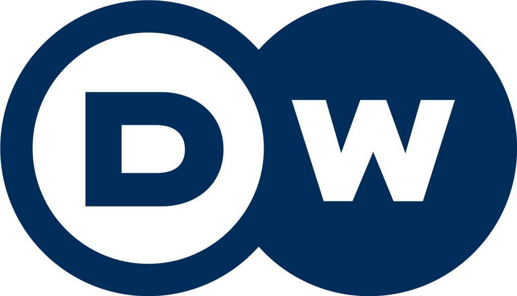 DW Deutsche Welle logotype, transparent .png, medium, large