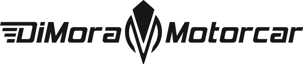 Di Mora Motorcar logotype, transparent .png, medium, large