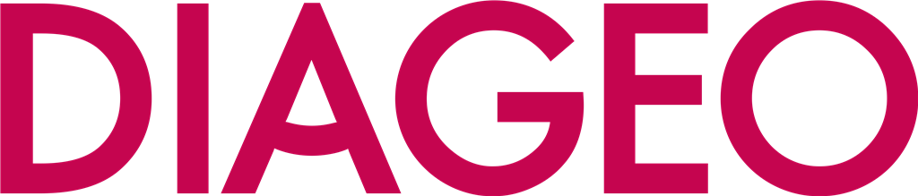 Diageo logotype, transparent .png, medium, large