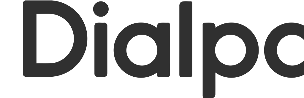 Dialpad logotype, transparent .png, medium, large
