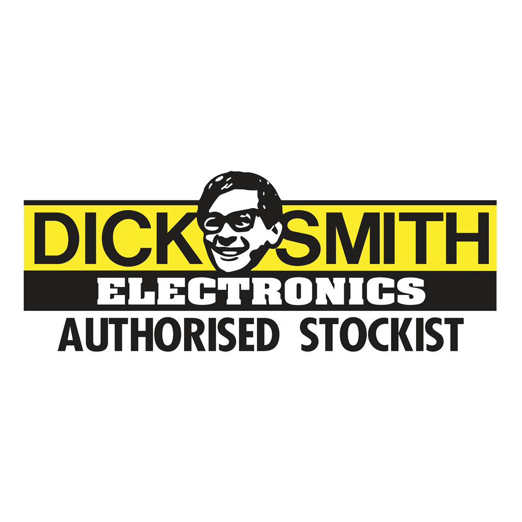 Dick Smith logotype, transparent .png, medium, large