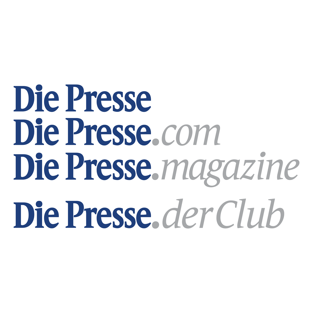Die Presse logotype, transparent .png, medium, large