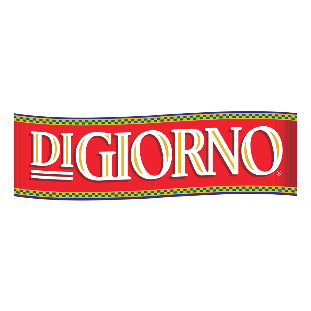 DiGiorno logotype, transparent .png, medium, large