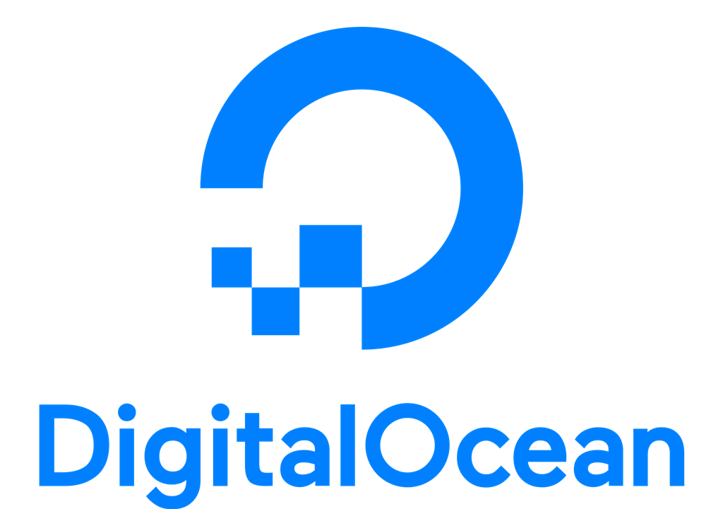 DigitalOcean logotype, transparent .png, medium, large