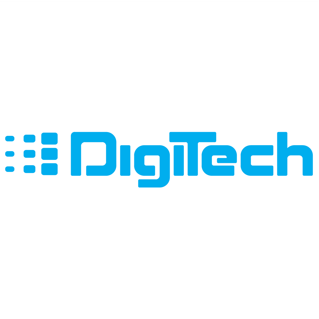 DigiTech logotype, transparent .png, medium, large