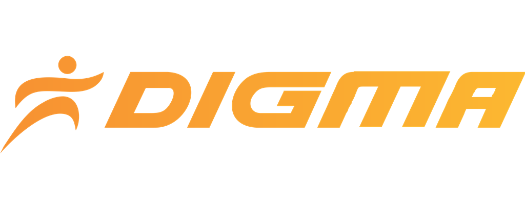 Digma logotype, transparent .png, medium, large