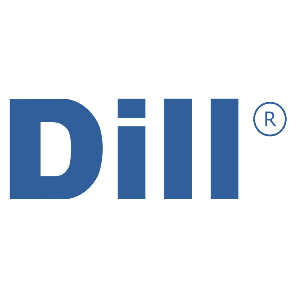 Dill Air Controls Products logotype, transparent .png, medium, large