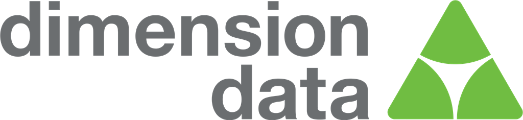 Dimension Data logotype, transparent .png, medium, large