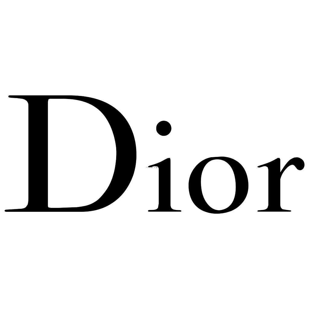 Dior logotype, transparent .png, medium, large