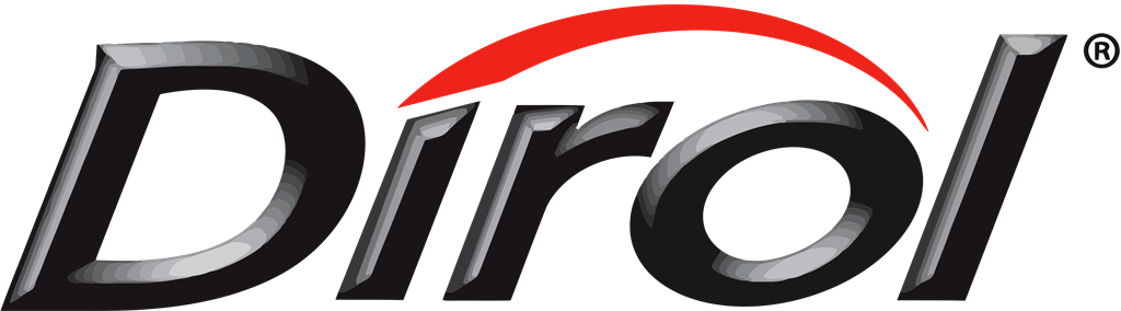 Dirol logotype, transparent .png, medium, large