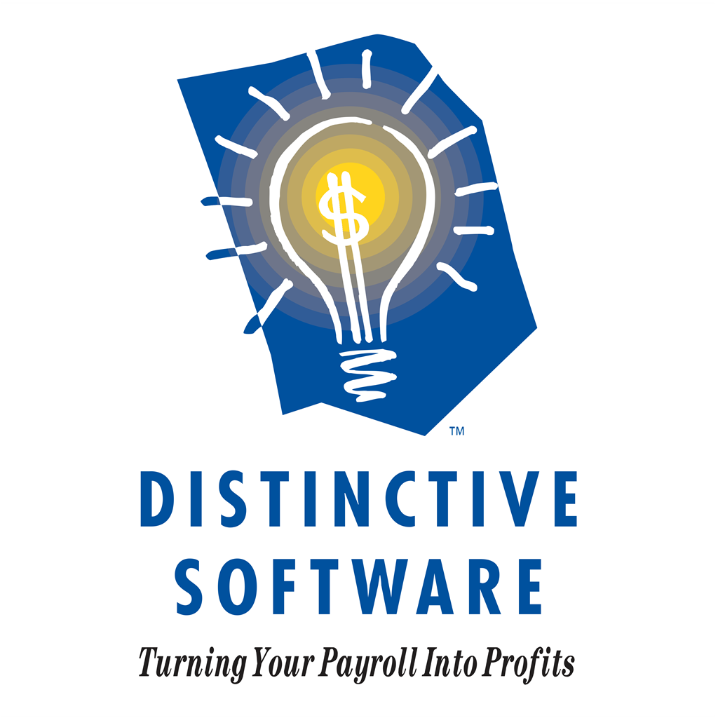 Distinctive Software logotype, transparent .png, medium, large
