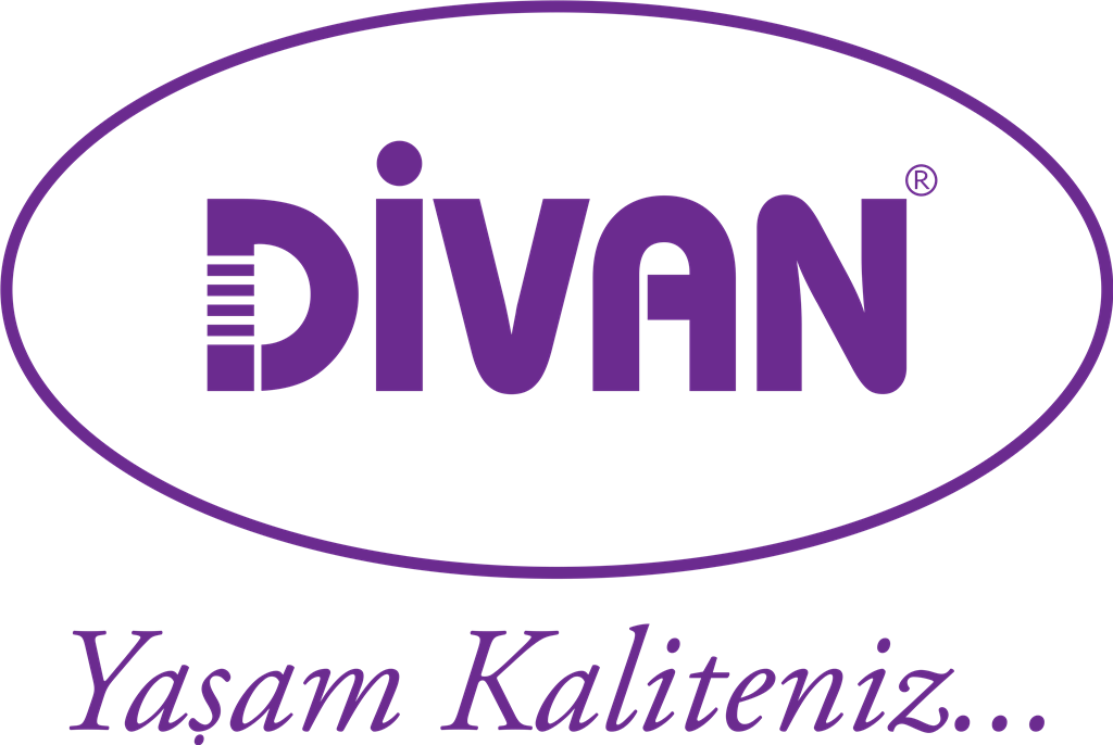 Divan Mobilya logotype, transparent .png, medium, large