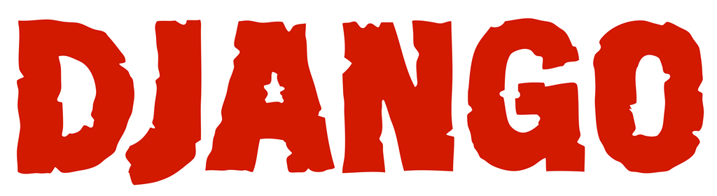 Django logotype, transparent .png, medium, large