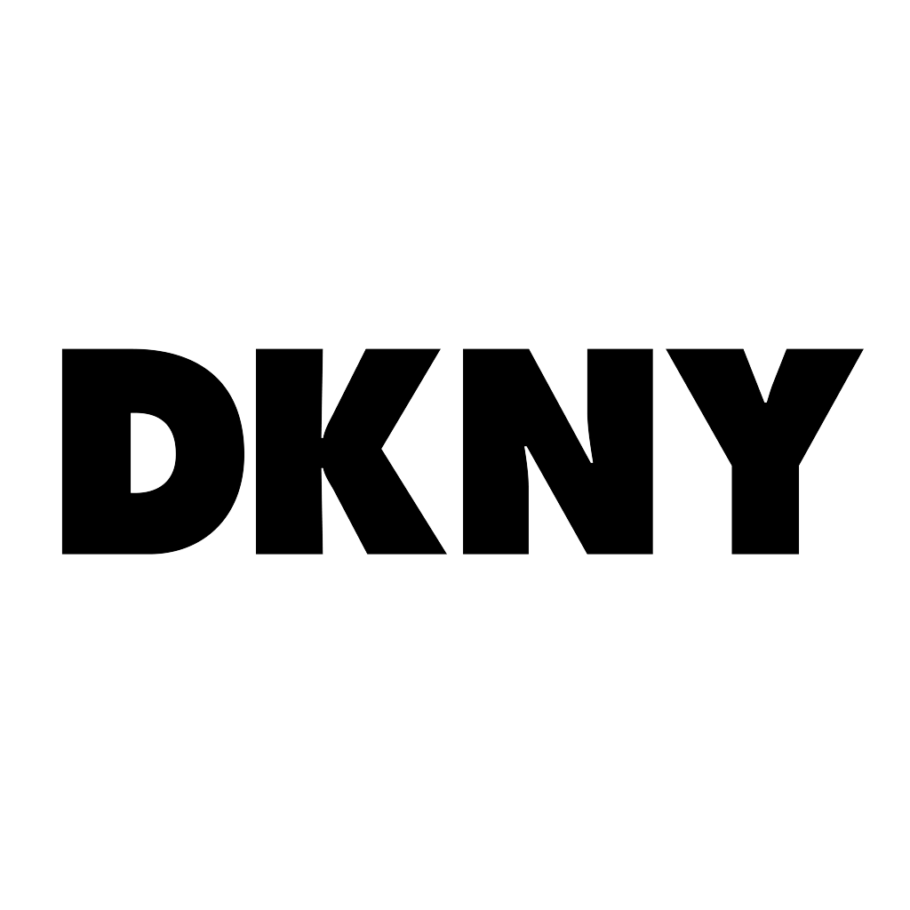 DKNY logotype, transparent .png, medium, large