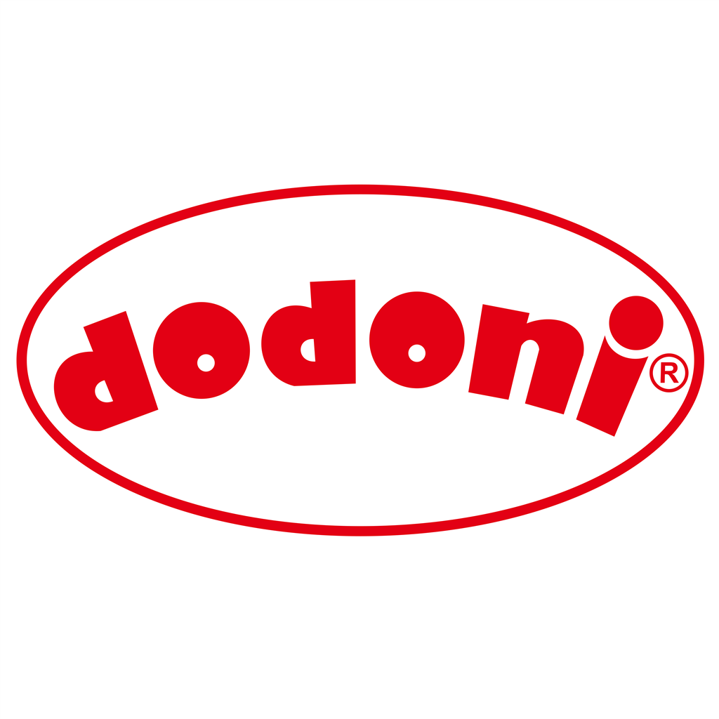 Dodoni logotype, transparent .png, medium, large