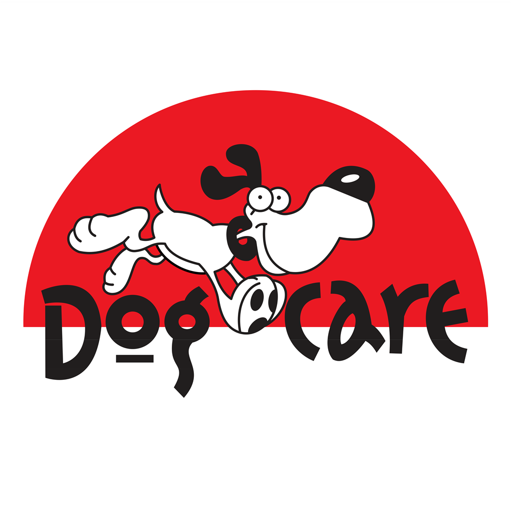 Dog Care logotype, transparent .png, medium, large