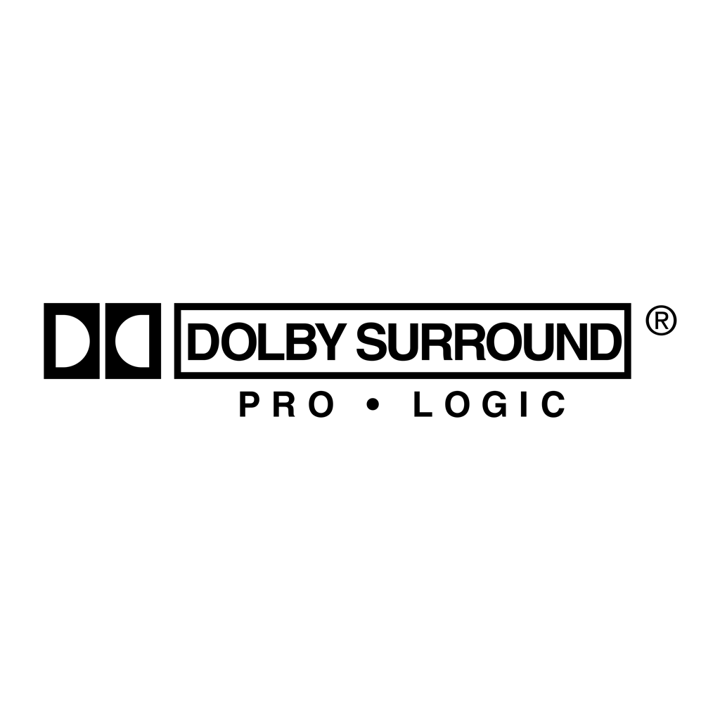 Dolby Surround logotype, transparent .png, medium, large