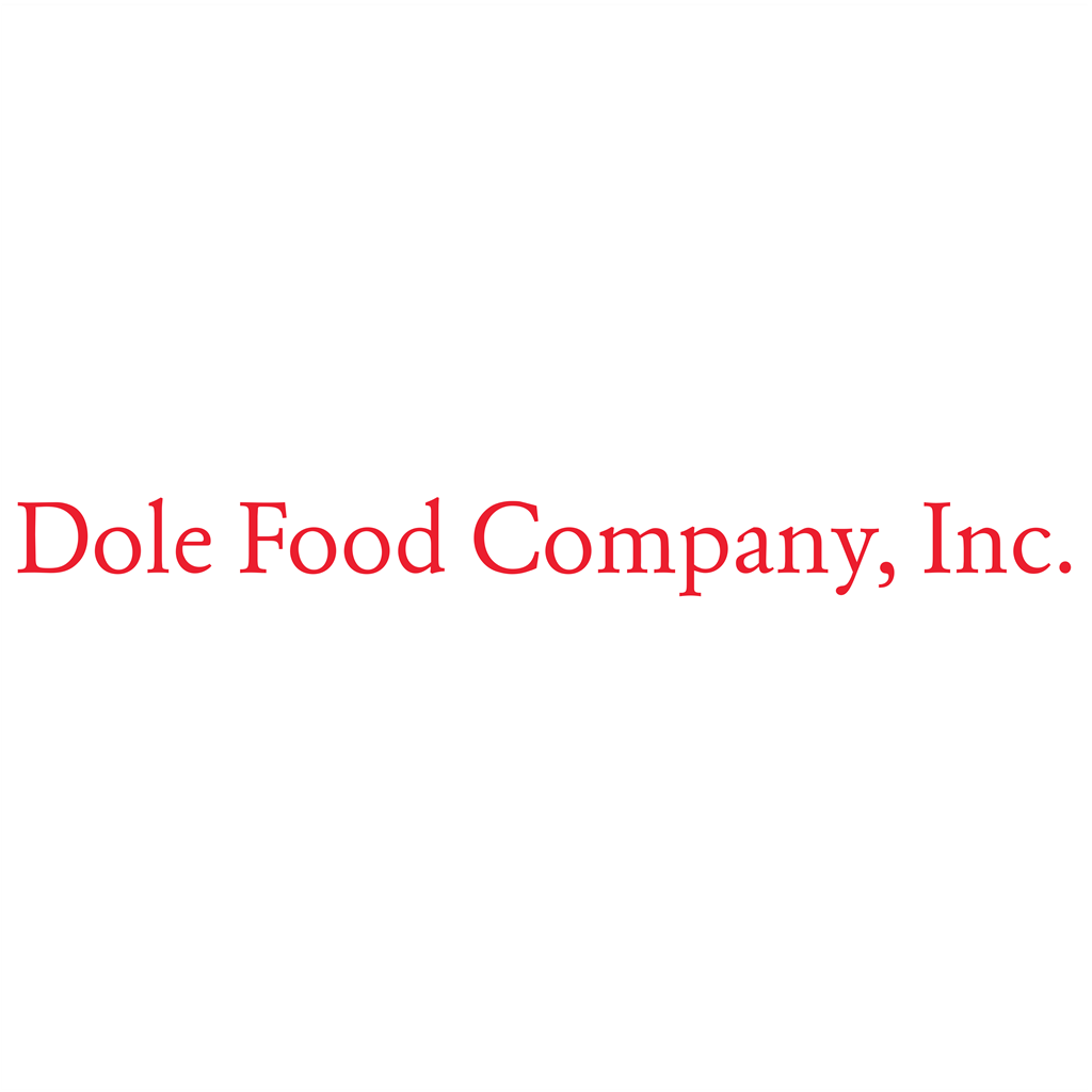 Dole Food Company logotype, transparent .png, medium, large