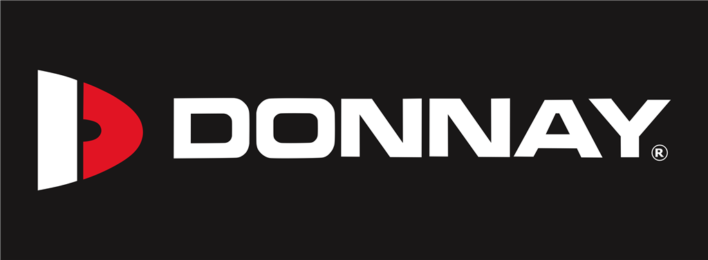 Donnay Sports logotype, transparent .png, medium, large
