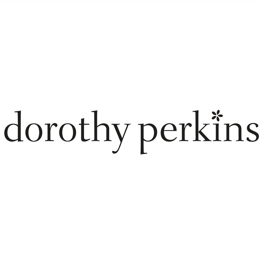 Dorothy Perkins logotype, transparent .png, medium, large