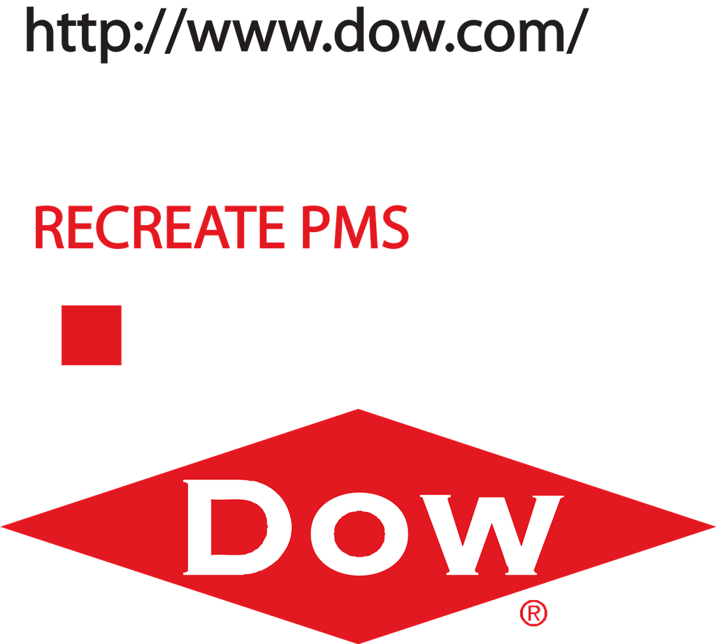 Dow logotype, transparent .png, medium, large