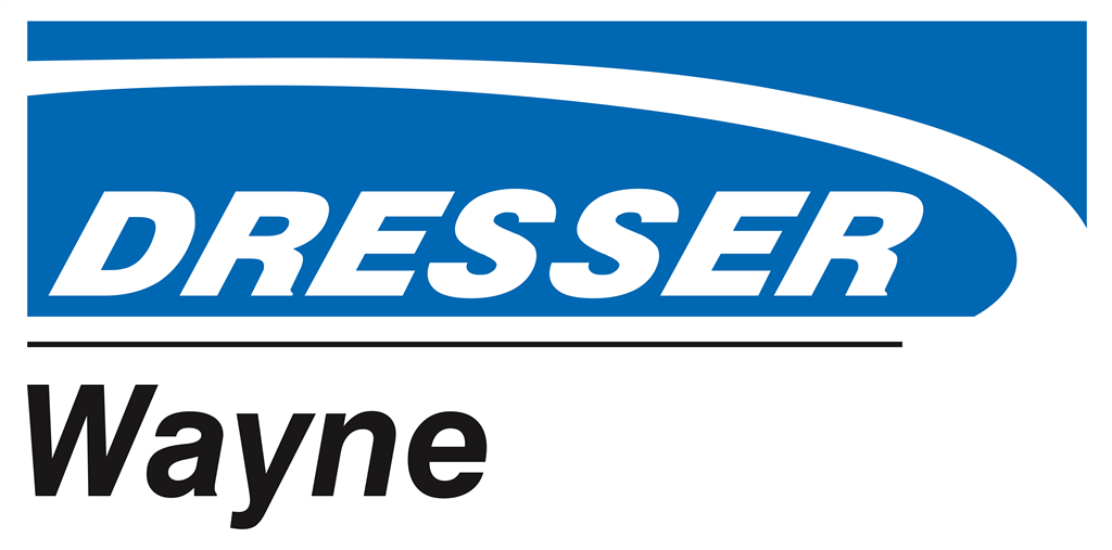 Dresser Wayne logotype, transparent .png, medium, large