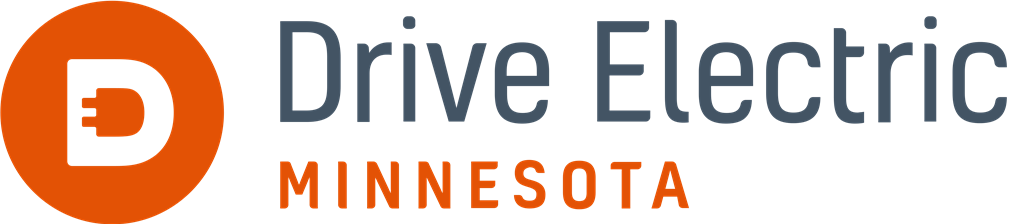 Drive Electric Minnesota logotype, transparent .png, medium, large