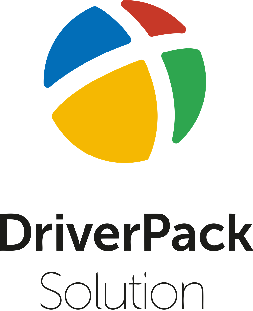 DriverPack Solution logotype, transparent .png, medium, large
