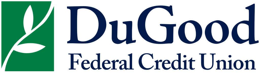 DuGood Federal Credit Union logotype, transparent .png, medium, large
