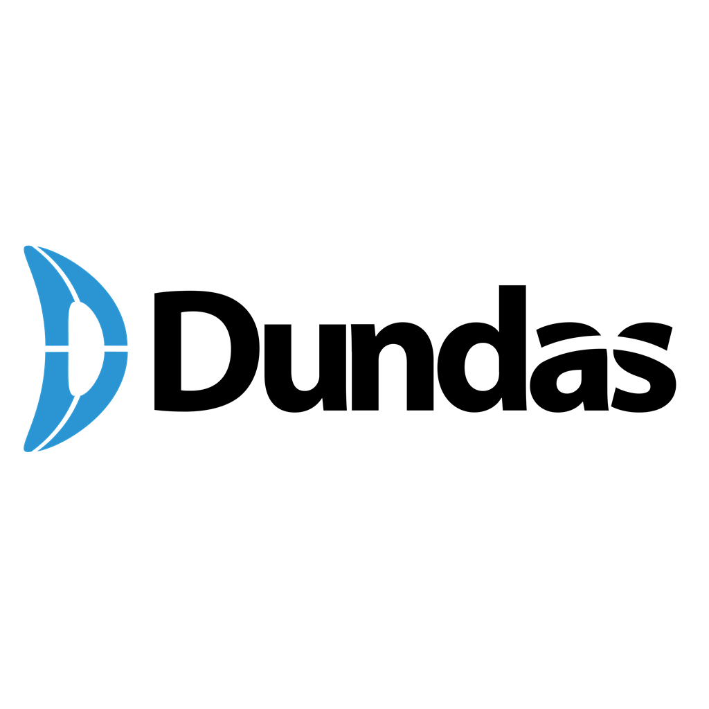 Dundas Data Visualization logotype, transparent .png, medium, large