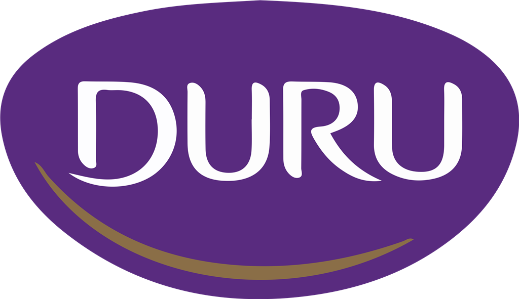 DURU logotype, transparent .png, medium, large