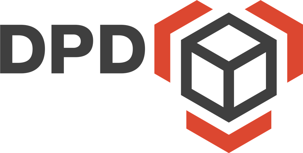 Dynamic Parcel Distribution logotype, transparent .png, medium, large