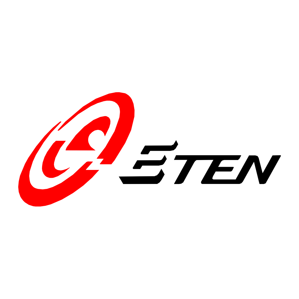 E-ten Information Systems Co Ltd logotype, transparent .png, medium, large
