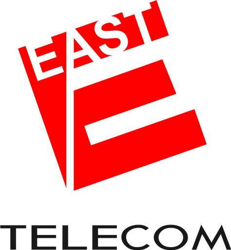 East Telecom logo