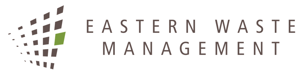 Eastern Waste Management logotype, transparent .png, medium, large