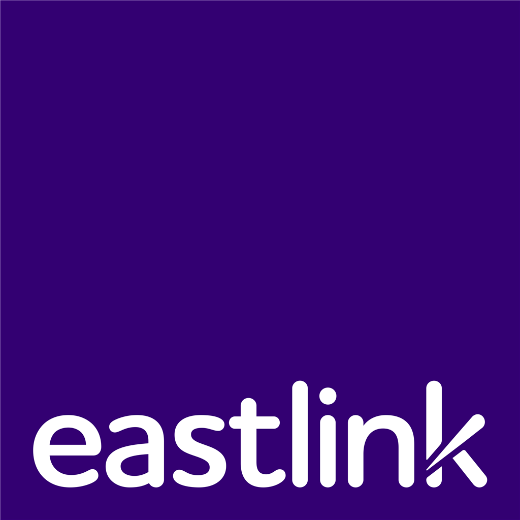 EastLink logotype, transparent .png, medium, large